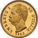Italy Umberto I Gold 20 Lire 1882-R NGC MS-63 Proof-like! Rome mint Super nice