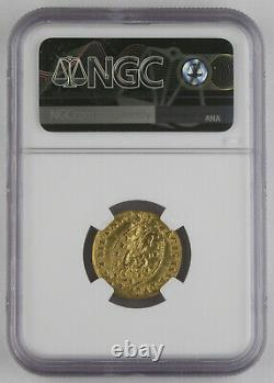 Italy Venice (1763-1778) Gold Zecchino Coin NGC XF KM#671 Alvise Mocenigo IV