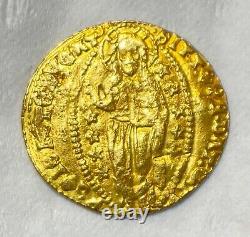 Italy. Venice. Antonio Venier 1382-1400 Ad Scarce! Choice Coin