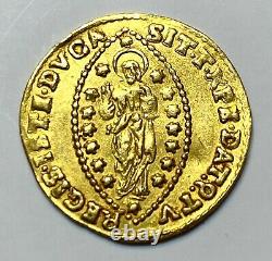 Italy. Venice Zechinno Alvise Mocenigo, 1763-1778 Ad Choice Coin