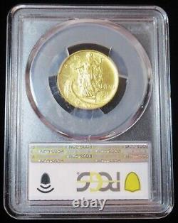 Italy Vittorio Emanuele III gold 100 Lire Anno IX (1931)-R MS62 PCGS, Rome mint
