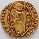 Medieval coin Venice Italy, Gold AV Ducat, Antonio Venier, circa 1382-1400 A. D