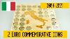 My Commemorative 2 Euro Coin Collection Italy Repubblica Italiana