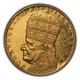ND 1958-63 Vatican City 3 Dukat Gold Coin John XXIII 10.6g 0.334 AGW G1810