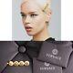 NEW $275 VERSACE Tribute RUNWAY Gold Tone Brass MEDUSA COIN Barrette HAIR SLIDE