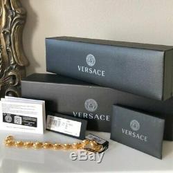 NEW VERSACE Medusa Coin Bracelet