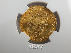 Ngc 1741-52 Italy Iz Venice Pietro Grimani Xf Deatils Mount Removed Gold Coin