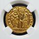 NGC MS61 Italy Venice 1789-97 1 Zecchino gold coin Ludovico Manin