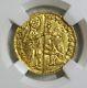 Nd(1414-1423) Tomaso Mocenigo Venice, Italy Gold Ducat Ngc Ms-63 L@@k