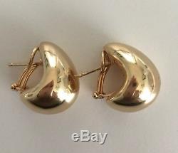 New Authentic Roberto Coin 18kt yellow gold Chic N Shine earrings