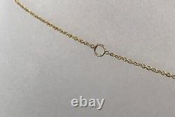 New Authentic Tiny Treasures Diamond Baby Cross Necklace by Roberto Coin