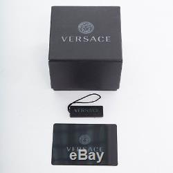 New VERSACE gold plated metal Medusa vintage coin pendant necklace