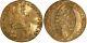 Nice 1722-32 Gold Coin Venice Italy Zecchino Ducat Alvise Mocenigo III KM 517