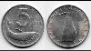 Old Coin 1955 Italian 5 Cents