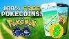Pokemon Go Free Coins Get Unlimited Free Coins And Exp In Pokemon Go Ios Android 100 Work