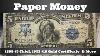 Paper Money 1899 Chief 5 Silver 1922 10 Gold Certificate 1902 Bank Of Italy America 5