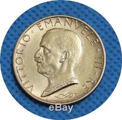 Rare Italy 1931 X. E. F 100 Lire Gold Coin