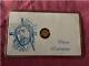 RARE VINTAGE 8K Solid Gold COIN miniature Gold coin Christ Redeemer SPECIAL