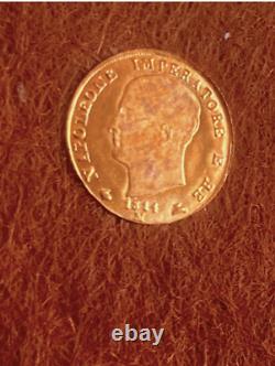 RARE VINTAGE LOT 8K Solid Gold COIN N. 7 miniature Gold KINGS & others