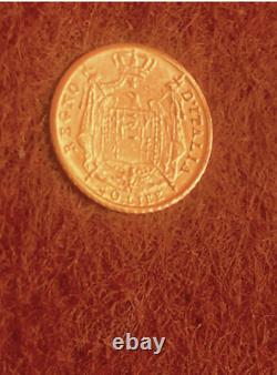 RARE VINTAGE LOT 8K Solid Gold COIN N. 7 miniature Gold KINGS & others