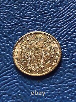 RARE VINTAGE LOT 8K Solid Gold COIN miniature Gold coins Austria and Mexico