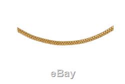 ROBERTO COIN 18K Yellow Gold Primavera Choker Necklace 13.4(g) $1650