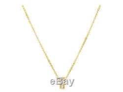 ROBERTO COIN 18K Yellow Gold Symphony Princess Rondel Pendant with Diamonds