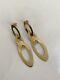 ROBERTO COIN 18k YELLOW GOLD CHIC AND SHINE EXTRA LARGE EARRINGS