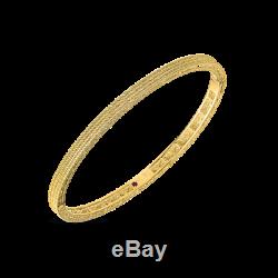 ROBERTO COIN 18k Yellow Gold Symphony Barocco Bangle Bracelet (7771361AYBA0)