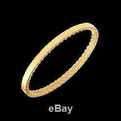 ROBERTO COIN 18k Yellow Gold Symphony Golden Gate Bangle (7771362AYBA0)