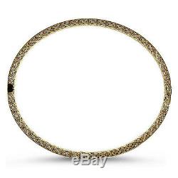 ROBERTO COIN 18k Yellow Gold Symphony Golden Gate Bangle (7771362AYBA0)