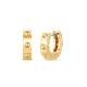 ROBERTO COIN 18k Yellow Gold Symphony Pois Moi Huggie Earrings (7771358AYER0)