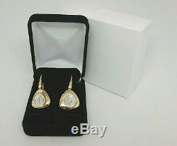 ROBERTO COIN Capri Plus 18K Gold. 95 ct tw Diamond Triangle Drop Earrings $4,125