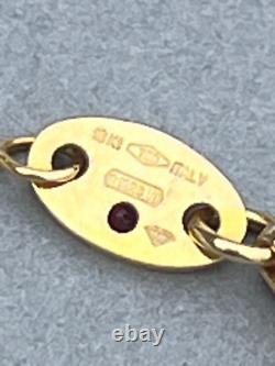 ROBERTO COIN Diamonds By The Inch 7-Station Necklace 18K Yellow Gold 18