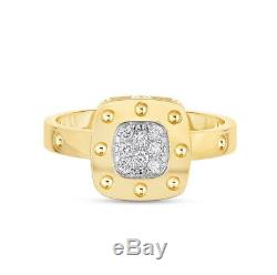 ROBERTO COIN POIS MOI 18KT Gold Ring with Diamonds (777921AJ65X0)