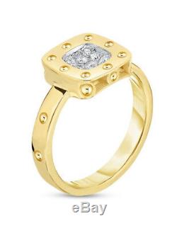 ROBERTO COIN POIS MOI 18KT Gold Ring with Diamonds (777921AJ65X0)