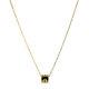 ROBERTO COIN POIS MOI 18KT Yellow Gold Cube Pendant Necklace (777129AYCH0)