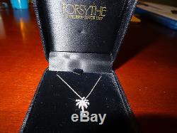 Roberto Coin Tiny Treasures White Gold Dia. Palm Tree 18kt, With Chain