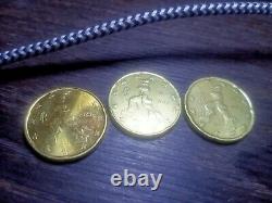 Rare 2002 Italy 20 Cent Euro Coin withDate Error Die Error