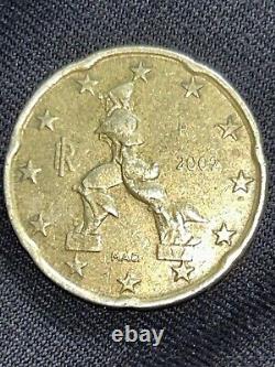 Rare 2002 Italy Euro Coin Perfect Condition