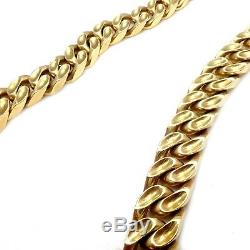 Rare! Bvlgari Bulgari 18k Gold 1652 MA Pine Tree Shilling Coin Link Necklace