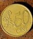 Rare Coin 50 euro cent 2002 Italy Excellent condition