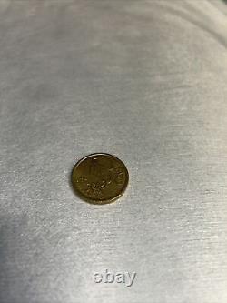 Rare Coin 50 euro cent 2002 Italy Good condition