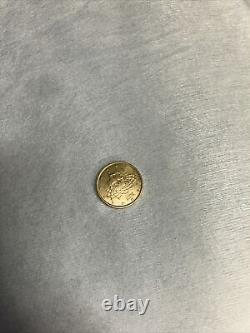 Rare Coin 50 euro cent 2002 Italy Good condition