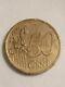 Rare EU Coin Italy 50 Cent Euro Nordic Gold 2001 Errors year of Minting 1st Map