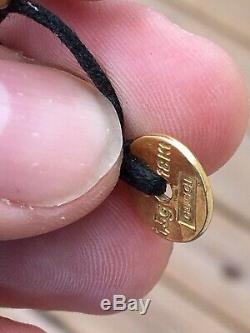 Rare Gucci 18k Gold Coin Ring