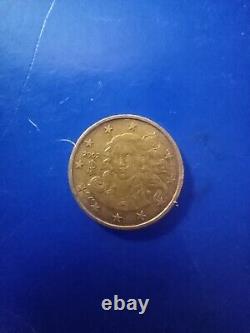 Rare Italian gold coin 2002