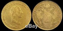 Rare Lombardy Italy Austria Venetia 1 Sovrano Gold Coin 1831