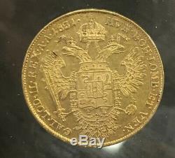 Rare Lombardy Italy Austria Venetia 1 Sovrano Gold Coin 1831