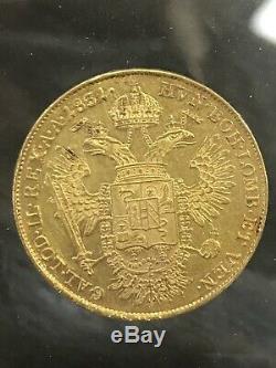 Rare Lombardy Italy Austria Venetia 1 Sovrano Gold Coin 1831